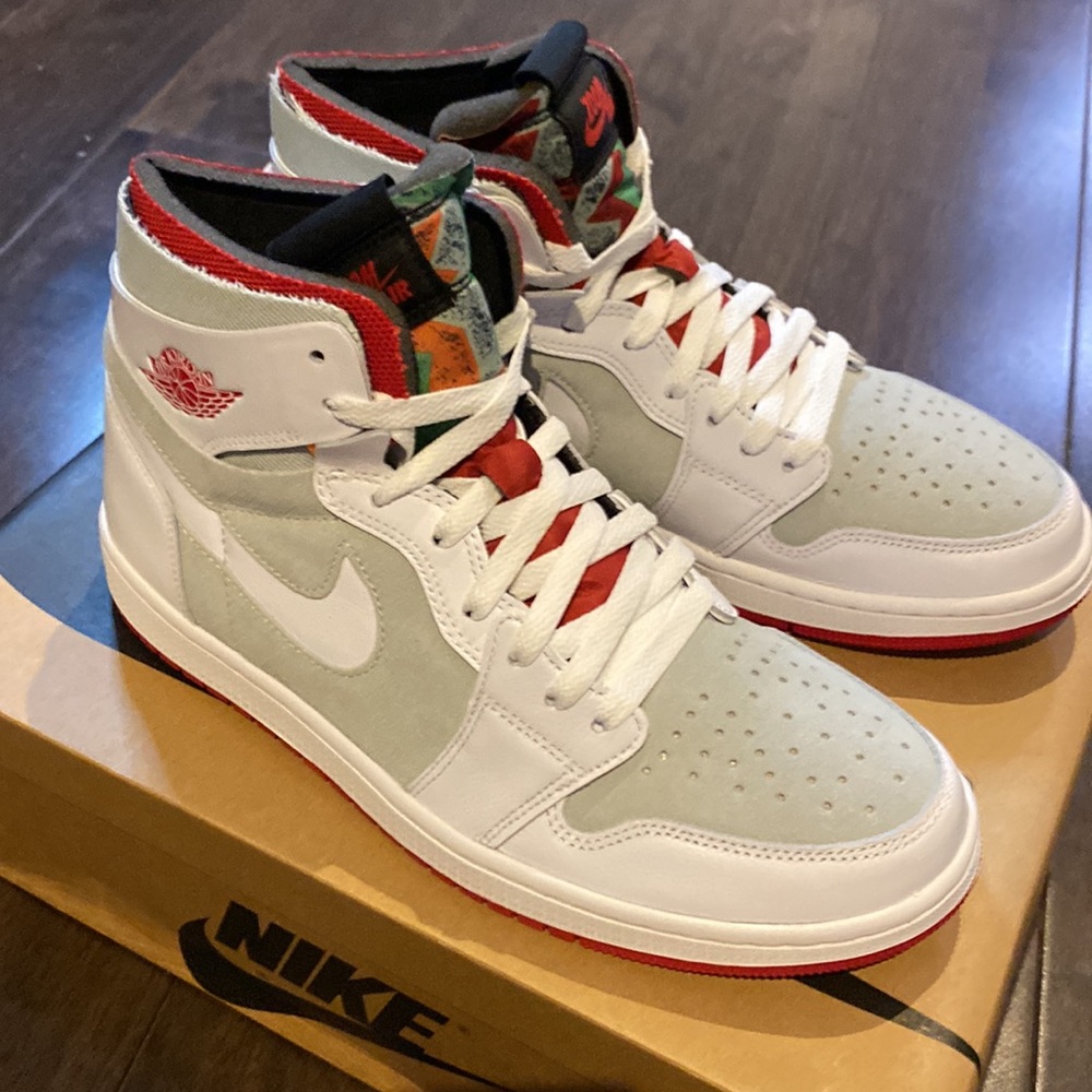 Air Jordan 1 Zoom Air CMFT Hare NWT Size 9.5 Men’s